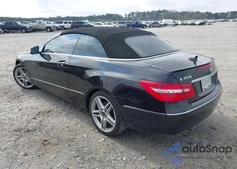 2012 Mercedes-Benz E 350 z USA, uszkodzony, nr VIN WDDKK5KF3CF144313